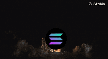 Stakin crypto moon cryptocurrency blockchain GIF