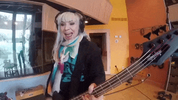 kelly daydream explosion GIF by The Dollyrots