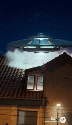 flasqueedits787 giphycreatortest ufo baldiback sosisli GIF