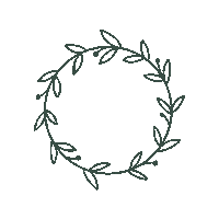 Flower Circle Sticker by Jugendtagung