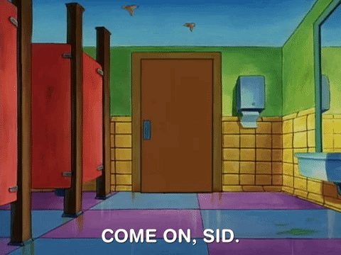 hey arnold nicksplat GIF
