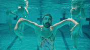 Pool Swimming GIF by Foo Fighters