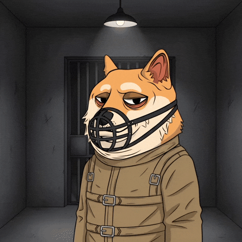 Sad Shiba Inu GIF by Doge Pound