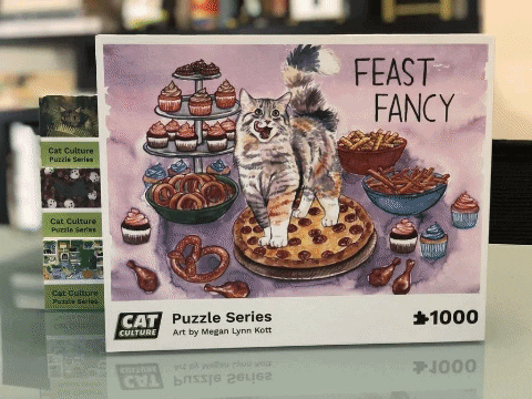 GIF by Your Cat Backpack Travel Cat