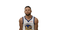 Happy Stephen Curry Sticker by Golden State Warriors