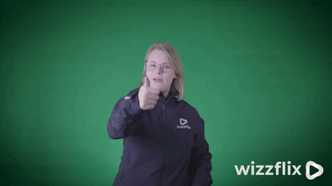 Wizzflix_ giphyupload yes yeah green GIF