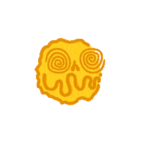 Confused Monster Sticker