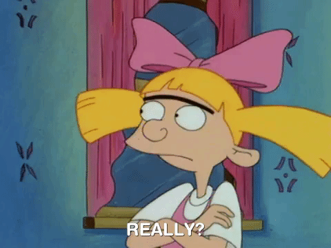 hey arnold nicksplat GIF