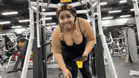 Work Out Laughing GIF