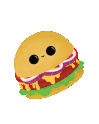 Itismeshannonlee food burger dinner snack Sticker