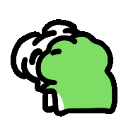 Frogman Sticker by Annafish