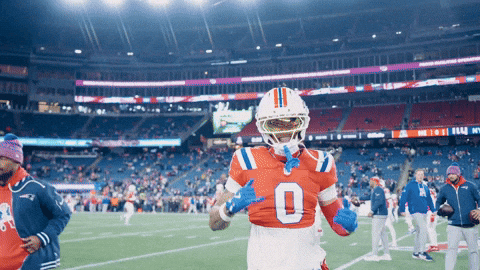 Football Nfl GIF by New England Patriots