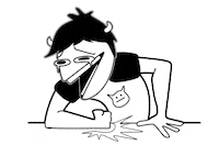 Laugh Crying Sticker