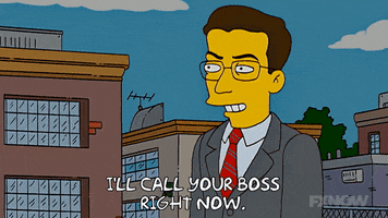 Episode 1 Cell Phone GIF by The Simpsons