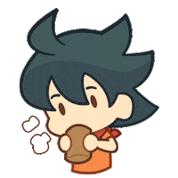 Tea Alex Sticker by Kadokawa Gempak Starz
