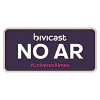 AlmeeUniverso almee universo almee pilares almee bivicast Sticker