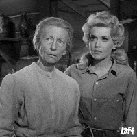 Black And White Girl GIF by Laff