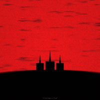 Floating Digital Art GIF