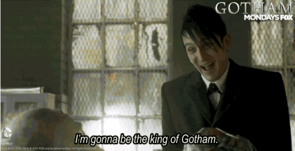 gotham GIF by Fox TV