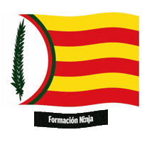 Flag Spain Sticker by Formación Ninja