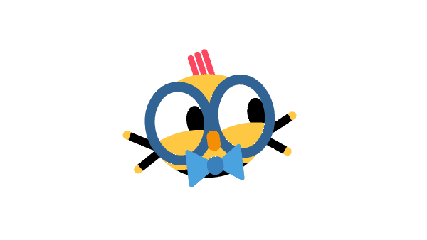 Hurry Up Wow Sticker by Lingokids