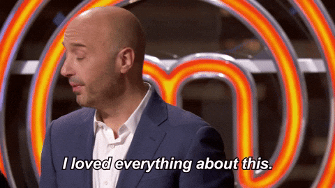 Joe Bastianich Love GIF by Masterchef
