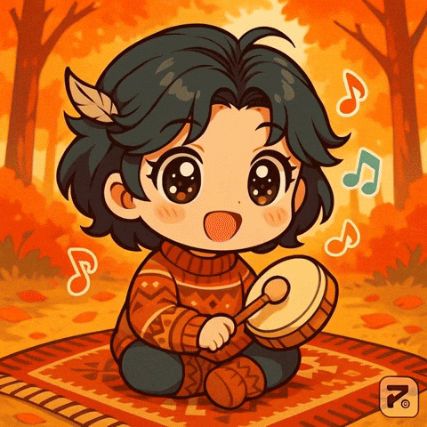 Hana Autumn Vibes GIF by Persona