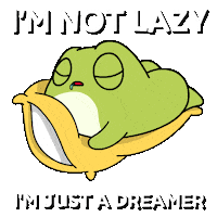 Bitcoin Sleeping Sticker by Ordinary Frends