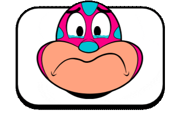 Sad Face Sticker by match masters