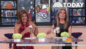 hoda kotb toastto10 GIF