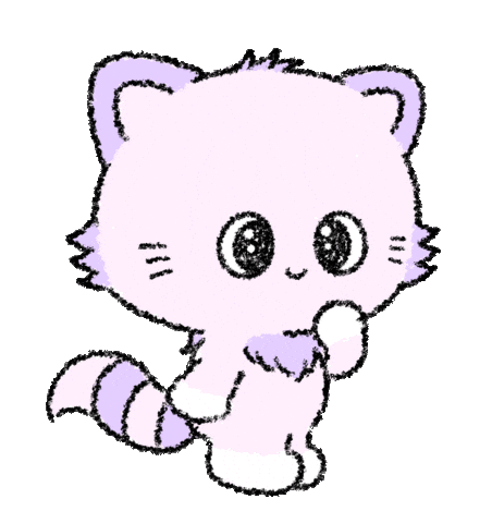 Cat Kitty Sticker by なまいキッズ