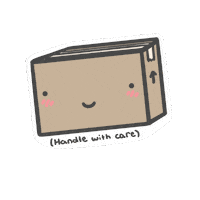 Handle With Care Delivery Sticker