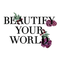 party flowers Sticker by Ceci New York