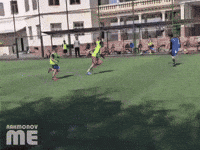 Kids Football GIF