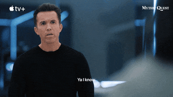 Rob Mcelhenney Yes GIF by Apple TV+