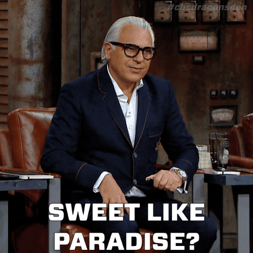 dragons' den paradise GIF by CBC