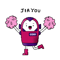 Robot Fighting Sticker by IMDASG