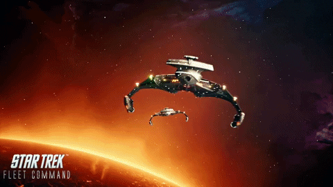 Star Trek Space GIF by Star Trek Fleet Command