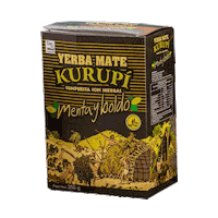 kurupiparaguay paraguay terere kurupi yerbamatekurupi Sticker