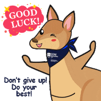 Goodluck Willis Sticker by UOW Malaysia KDU