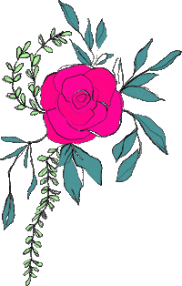 Flower Rose Sticker