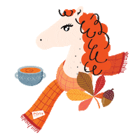 Coffee Season Sticker by Pony Car Sharing