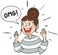 Happy Fun Sticker