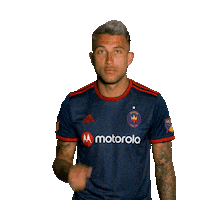 Pensando Costa Rica Sticker by Chicago Fire Football Club