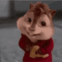 Chipmunk Alvin GIF