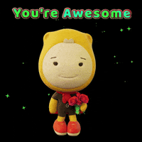 Red Roses Smiling GIF by Gumazing