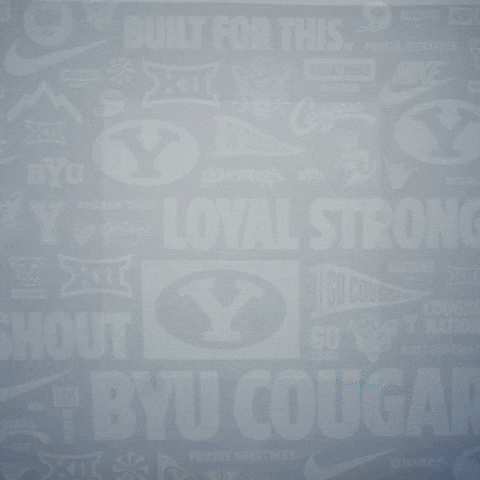 Luke Anderson Celebration GIF by BYU Cougars