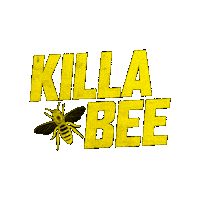 Killa Bee Sticker by Signature Entertainment