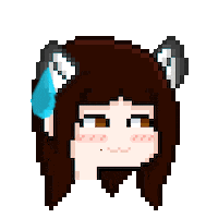 8-Bit Love Sticker