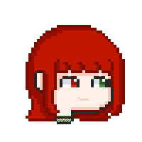 This Is Cute 8-Bit Sticker